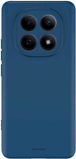 Spacecase Back Cover Silicon Albastru (Redmi Note 15)