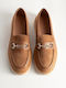 Damen Loafers in Braun Farbe