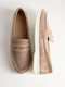 Women's Loafers in Brown Color