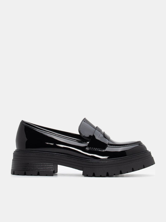 Γυναικεία Loafers σε Μαύρο Χρώμα