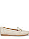 Annytah.moc Leather Women's Loafers in Beige Color