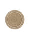 InTheBox Hartu Rug Round Summer from Jute Natural White