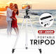Kompaktes Aluminium Fotografie-Stativ 3D Mobilhalter + Bluetooth-Fernbedienung