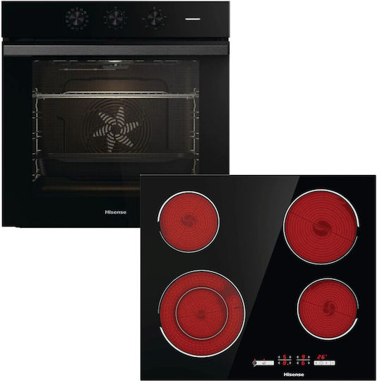 Hisense Cuptor Deasupra Blatului 77lt L59.5cm.