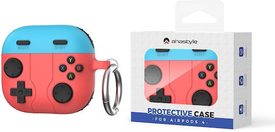AHAstyle Θήκη Σιλικόνης σε Μπλε χρώμα για Apple AirPods 4