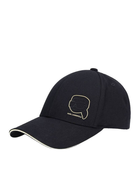 Men's Cap Karl Lagerfeld Black