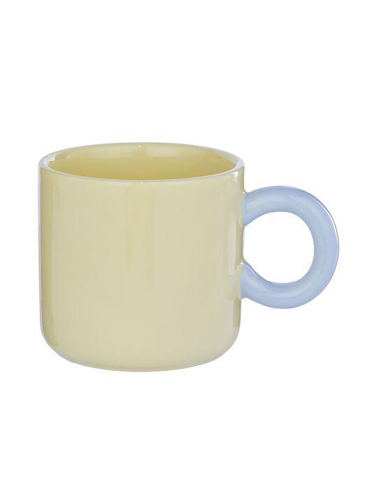 Butlers Becher Keramik Gelb