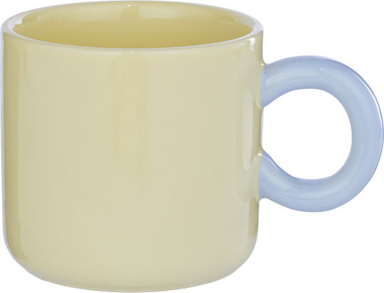 Butlers Cană Ceramică Galbenă