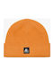 Beanie Unisex Σκούφος Πλεκτός σε Καφέ χρώμα