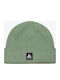 Beanie Unisex Σκούφος Πλεκτός σε Πράσινο χρώμα