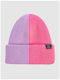 Beanie Γυναικείος Σκούφος Πλεκτός σε Μωβ χρώμα