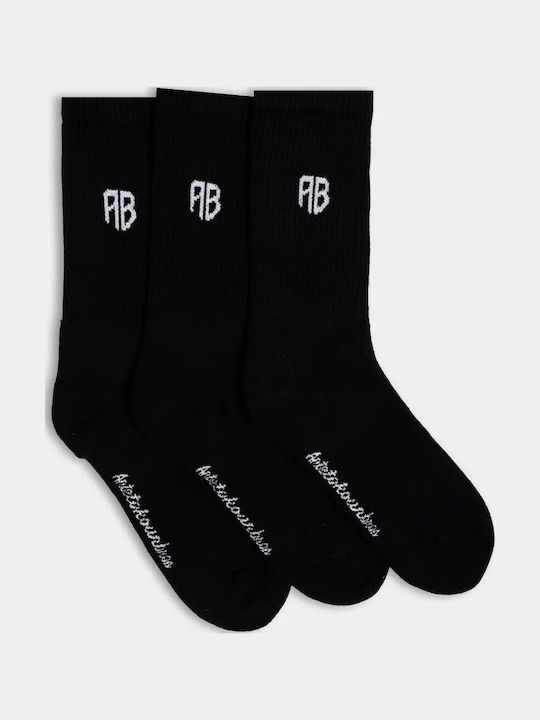 AntetokounBros Herren Socken Black 3Pack AntetokounBros Herren Socken Black 3Pack