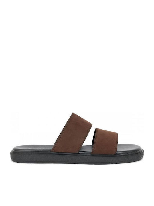 Mason Women's Flat Sandals Brown