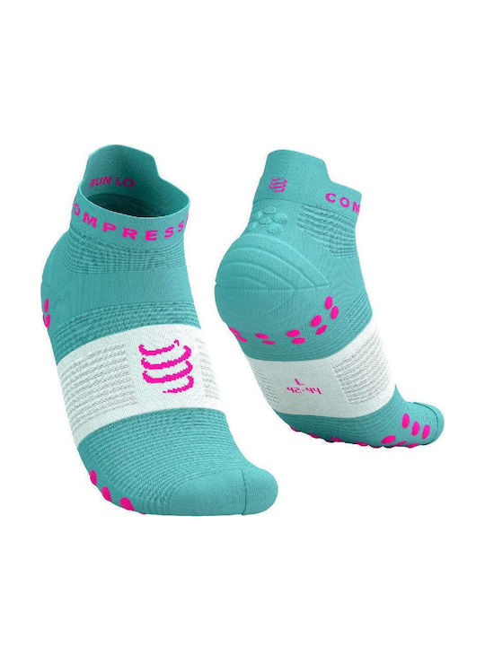 Compressport Pro Racing Running Κάλτσες Ροζ 1 Ζ...