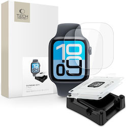 Tech-Protect Supreme Set+ Hydrogel Films 2er Pack Displayschutzfolie Huawei Watch 4 2er Pack