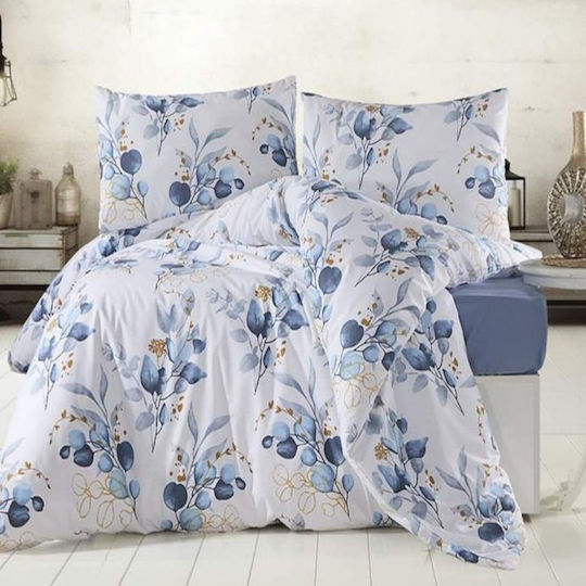 MayHome Комплект Пухено Единично 160x240бр Floral