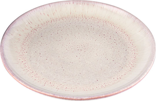 Butlers Tavira Farfurie joasă Ceramică Roz cu Diametru 27cm