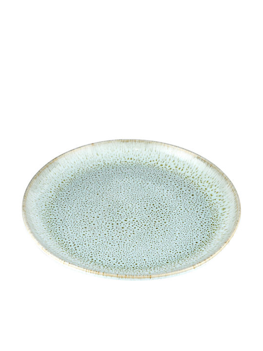 Butlers Tavira Farfurie joasă Ceramică Verde cu Diametru 22cm
