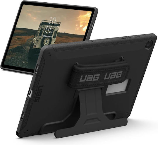 UAG Scout Флип капак Устойчив Черен (Galaxy Tab A9+) 224450114040