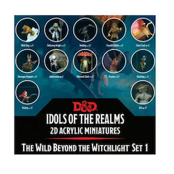 Dungeons & Dragons Idols Realms Wild Beyond Witchlight 2d Miniatures Set 1 Dungeons & Dragons Idols Realms Wild Beyond Witchlight 2d Miniatures Set 1