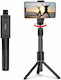 Andowl Selfie-Stick Handy-Stativ Schwarz