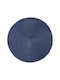 Butlers Round Placemat Blue 38cm