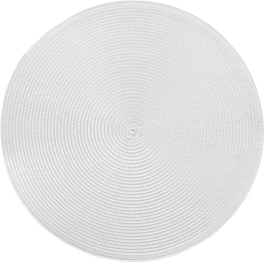Butlers Placemats Rotundă Gri 38cm 1buc
