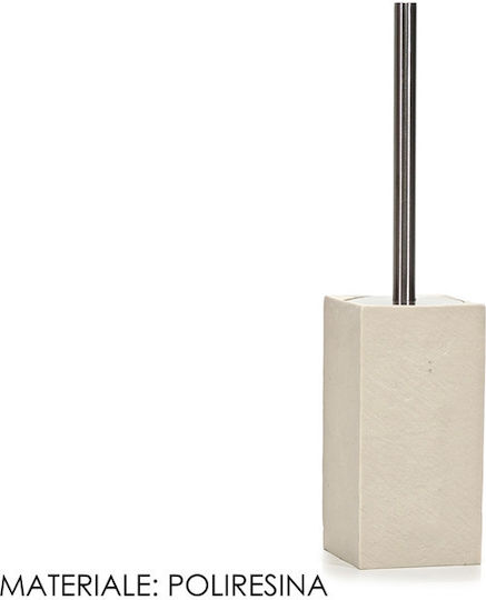 Vestiamo Casa Metallic Toilet Brush Beige