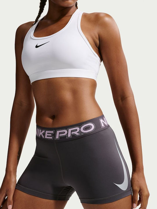 Nike Pro Γυναικείο Κολάν Γκρι