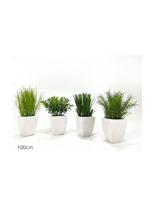 Plastic Potted Plant Vase 671220
