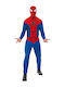 Costum de Carnaval pentru Copii Omul Păianjen Spiderman pentru adulți