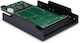 Inter-tech Kt022b Adapter 3.5 Zoll 1x Sata Männlich 2x M.2 Sata Ssd