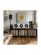 Music Poster Pablo Honey Radiohead Ms533 30cm X 40cm Frame Natural Wood Beige