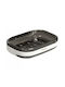 Verk Group Wall-mounted Soap Dish Plastic Black