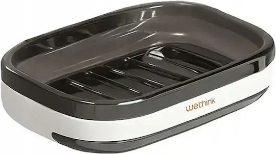 Verk Group Wandmontierte Seifenschale Schwarze Verk Group Wandmontierte Seifenschale Schwarze