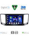 Digital IQ Car Audio System for Volkswagen Sharan 2011-2023 (Bluetooth/USB/AUX/WiFi/GPS/Apple-Carplay/Android-Auto) with Touch Screen 9"