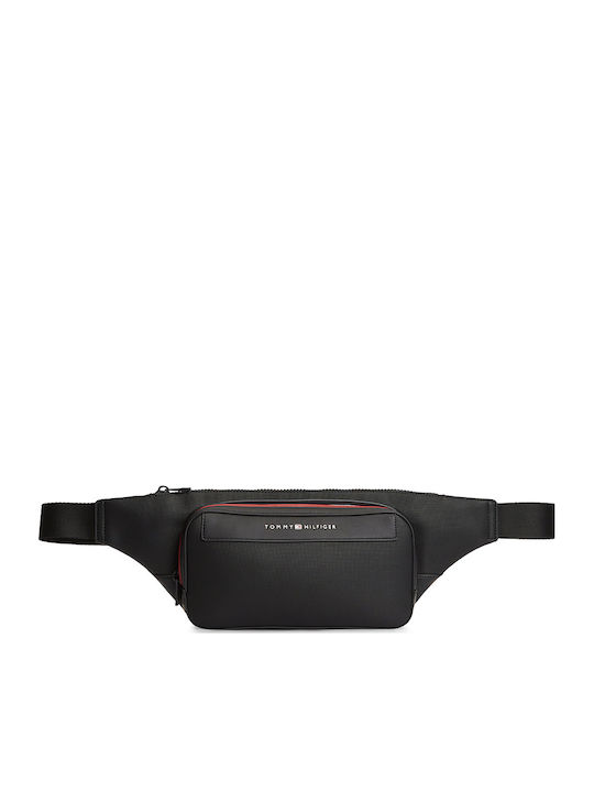 Tommy Hilfiger Foundation Herren Bum Bag Taille Schwarz Tommy Hilfiger Foundation Herren Bum Bag Taille Schwarz