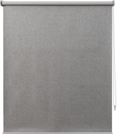 Central Home Ρόλερ Σκίασης Ολικής Συσκότισης Π120xΥ230εκ. Γκρι