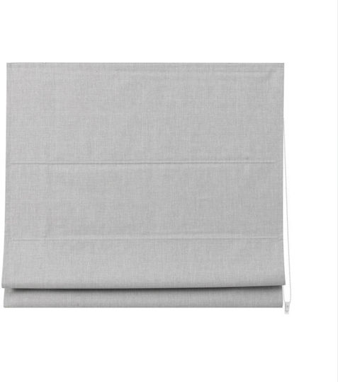 Central Home Ρόλερ Σκίασης Ολικής Συσκότισης Π120xΥ230εκ. Γκρι