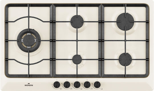 Mondin Linea Matera Kochfeld Erdgas Autonom 75x51cm