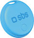 SBS Track My Dual Apple Find My & Google Find Hub Μπλε