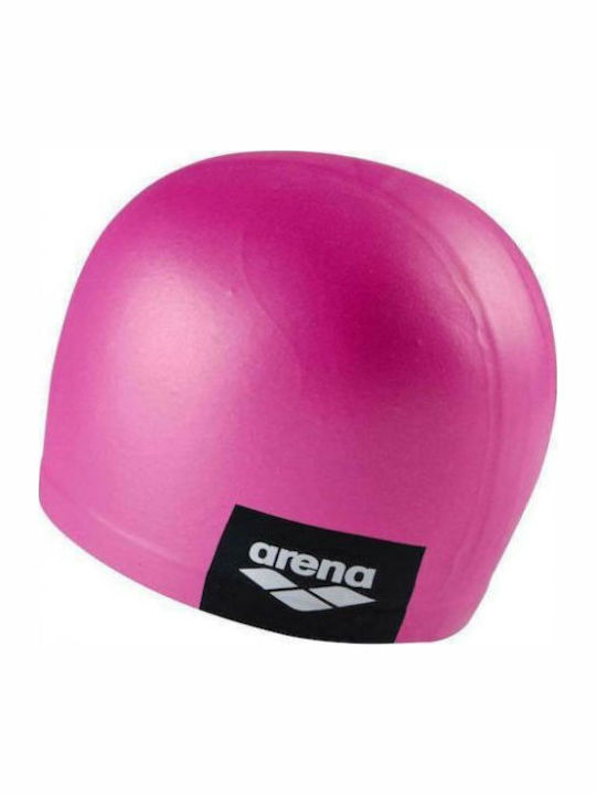 Σκουφακι Arena Σιλικόνης Logo Moulded Cap Pink