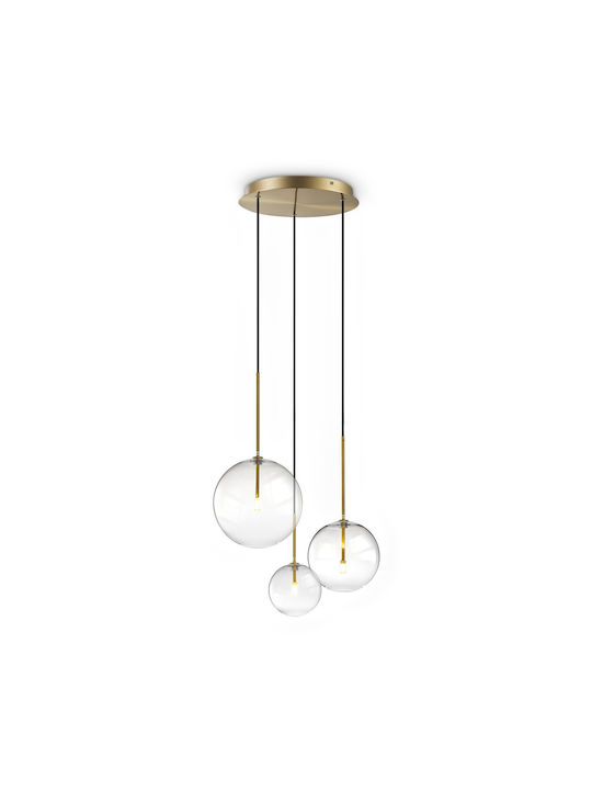 Ideal Lux Equinoxe Sp3 Висящо Осветително Тяло ...
