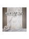Ideal Lux Pendant Light Black Rail 103.5x110cm