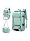 Backpack Αδιάβροχο 40lt Τιρκουάζ