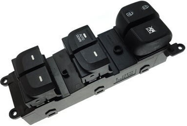 Διακοπτης Ηλεκτρικων Παραθυρων Hyundai I10 '14 4πλος 18pin 93570-b4010