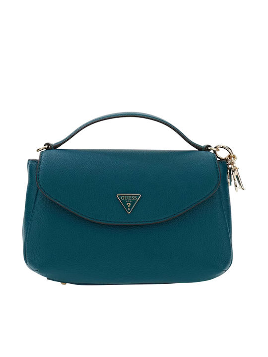 Guess Damentasche Schultertasche Blau