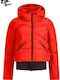 Protest Snowjacket 65652013-133 Женско Яке за Ски и Сноуборд Червен