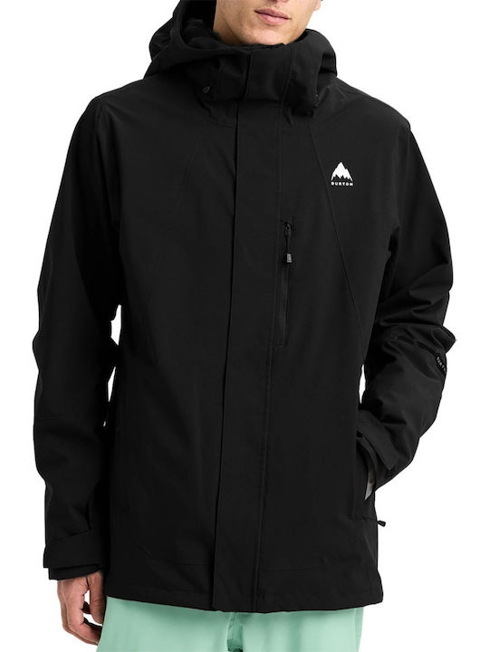 Burton Reserve 2l 3025710AA04 Ανδρικό Μπουφάν για Σκι & Snowboard Μαύρο