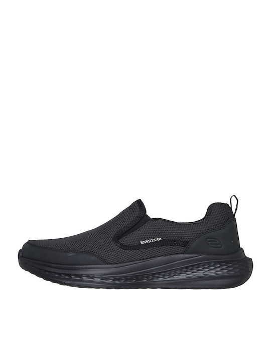 Slade Lucan Ανδρικά Slip-On Μαύρα